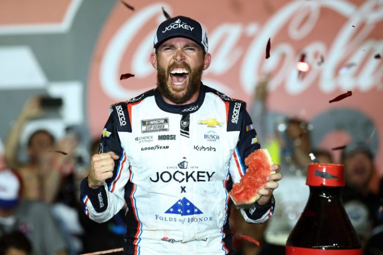 Ross Chastain wins Coca-Cola 600, NASCAR’s longest race
