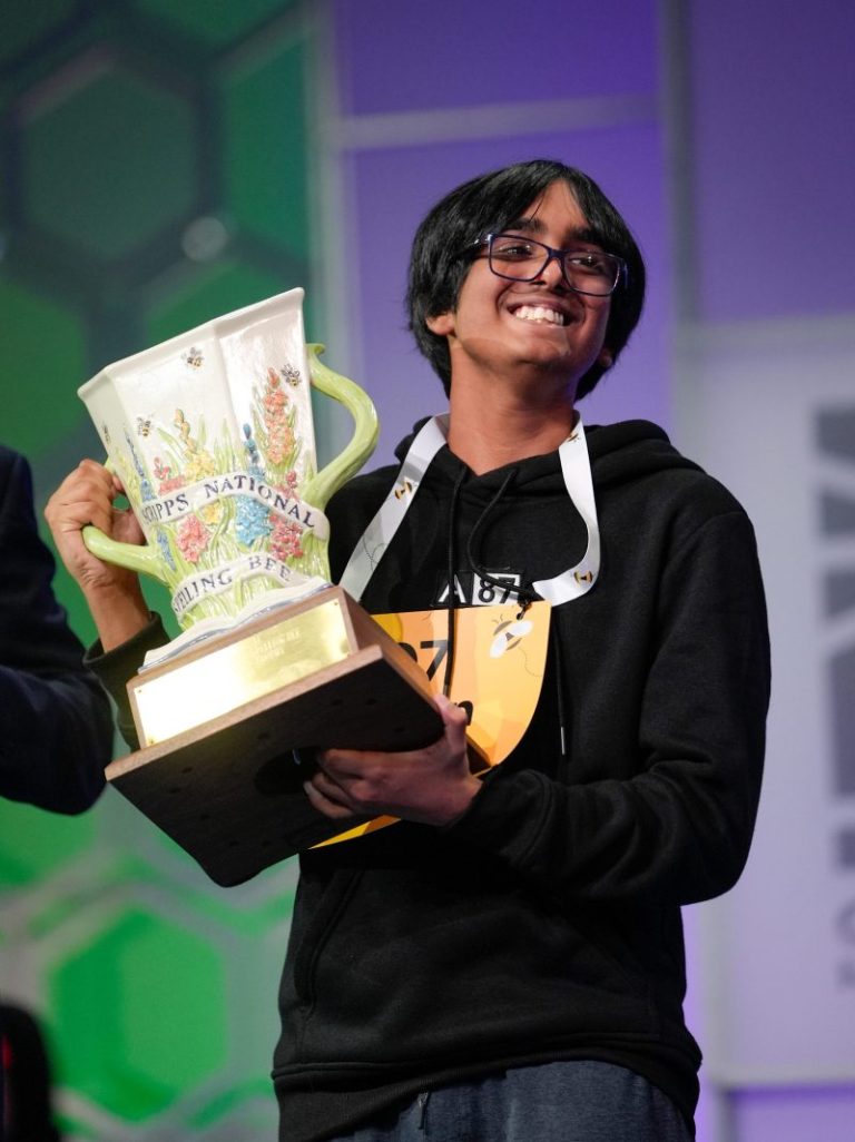 Faizan Zaki pulls off dramatic, breathless win at National Spelling Bee