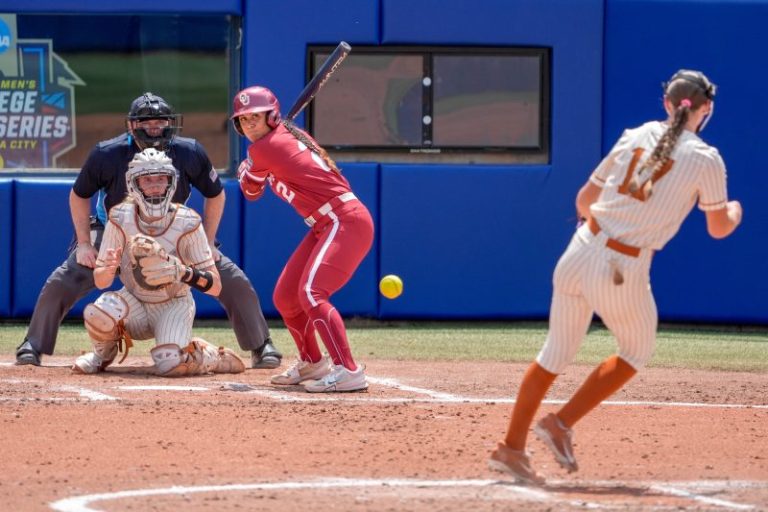 Texas vs Oklahoma softball score, highlights from Longhorns win