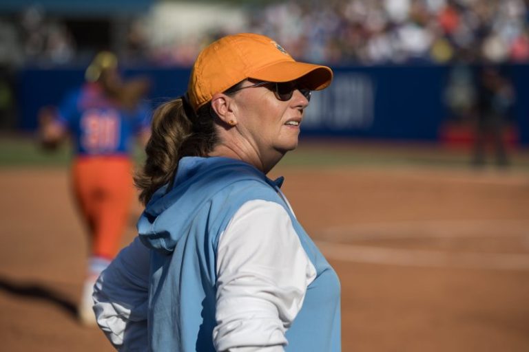 Tennessee’s Karen Weekly addresses controversial Megan Grant home run