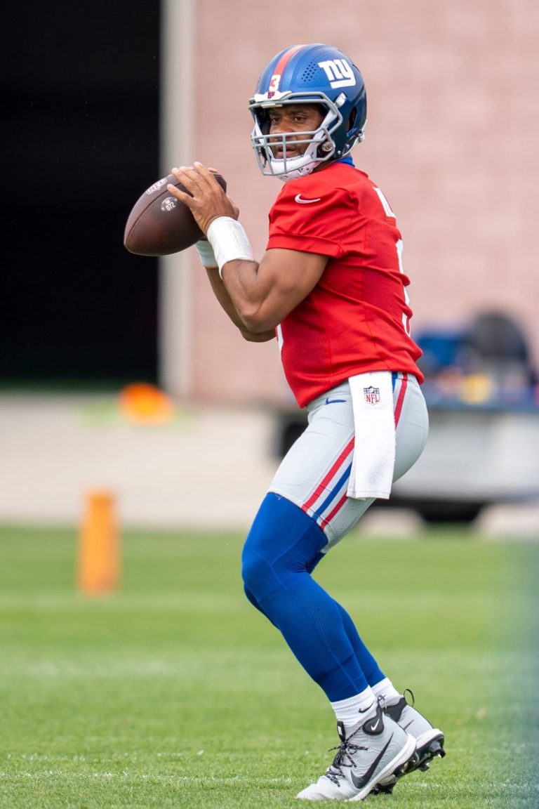 Russell Wilson discusses his reasons for signing with the Giants