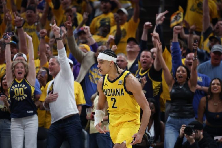 Pacers knock out Knicks, earn first NBA Finals bid since 2000