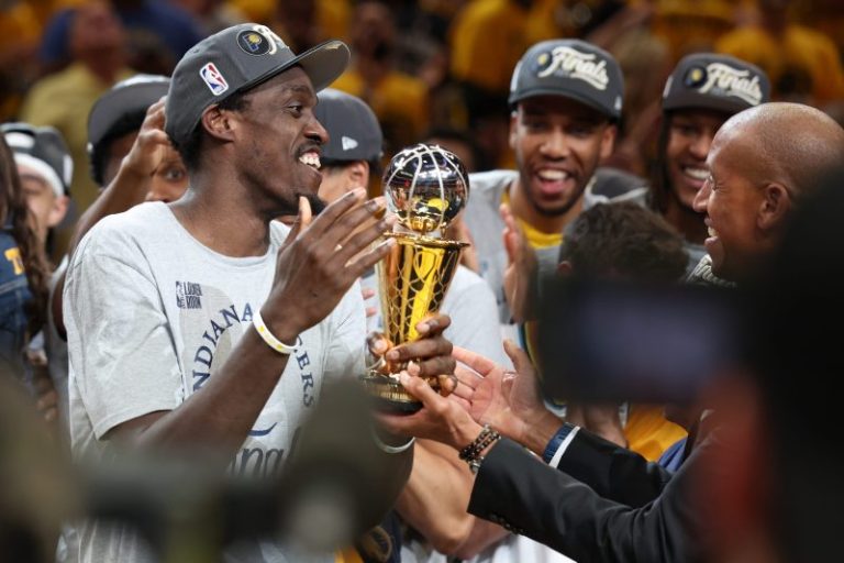 Pascal Siakam named Eastern Conference finals MVP after Pacers’ win