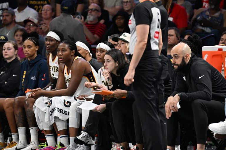 Dream rout Caitlin Clark-less Fever: Score, highlights