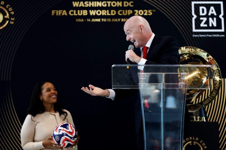 FIFA president says 2026 World Cup will be like ‘104 Super Bowls’