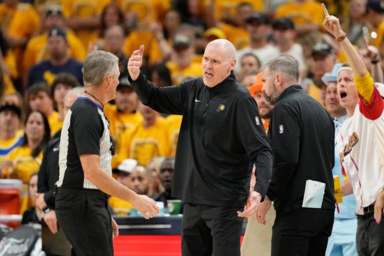 Pacers coach defends NBA Finals referee after intense fan criticism