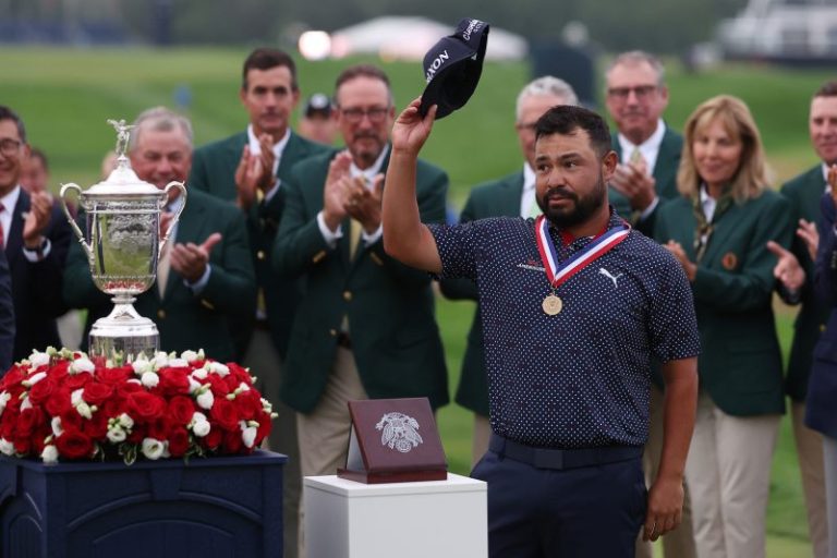 US Open leaderboard, highlights: Spaun wins first career golf major