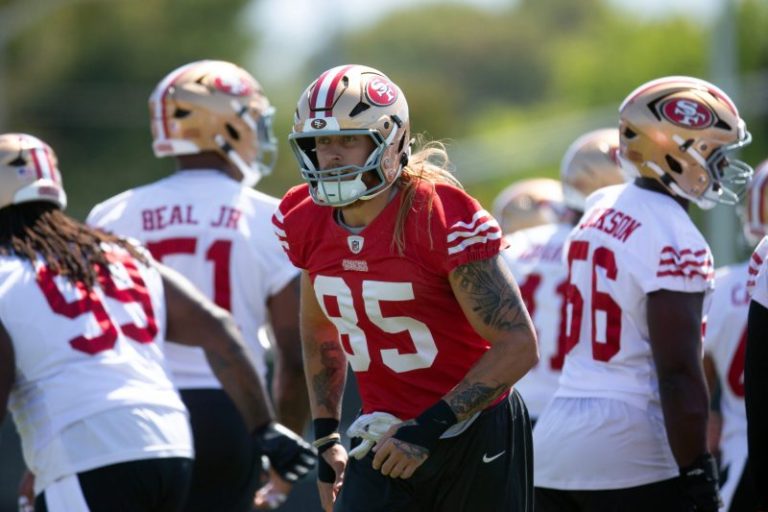 49ers’ TE Kittle says team has ‘lofty expectations’ for 2025