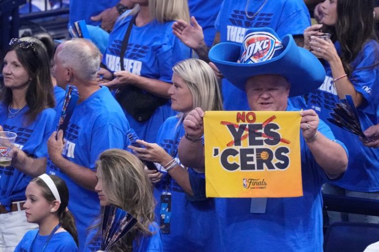 NBA Finals history hinges on Haliburton’s injury, zealous fans