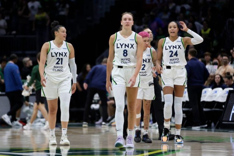 WNBA Commissioner’s Cup standings: Fever, Lynx punch tickets to final