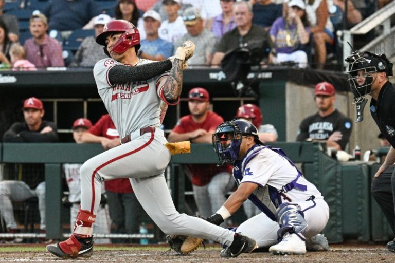Who won the Golden Spikes Award? Amateur baseball MVP announced