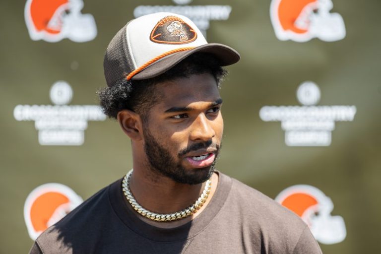 Browns QB Shedeur Sanders addresses speeding tickets, pays fines