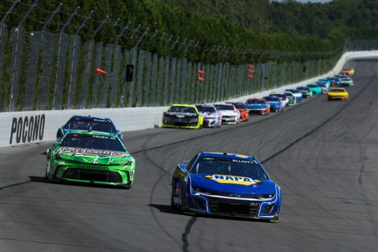 Key information for Sunday’s NASCAR Cup race at Pocono