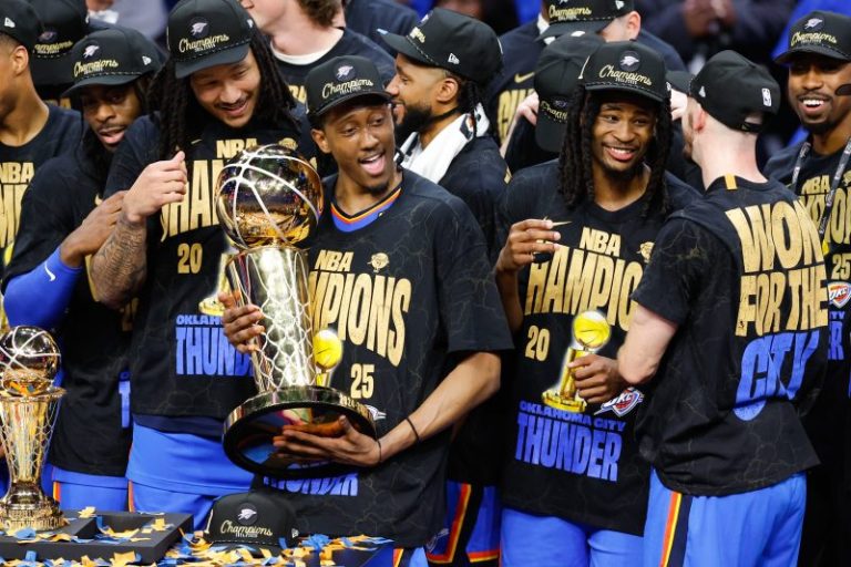 Thunder are NBA champions. Is this the start of a dynasty?