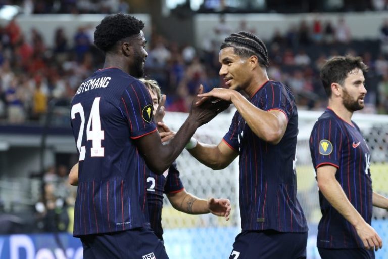 How to watch USMNT vs. Costa Rica Gold Cup quarterfinal