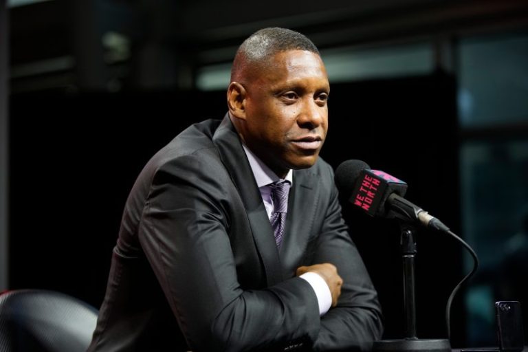 Raptors part ways with team president a day after NBA draft