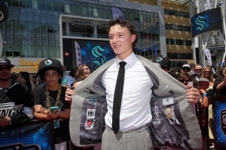 Who is Matthew Schaefer, the NHL’s No. 1 overall draft pick?