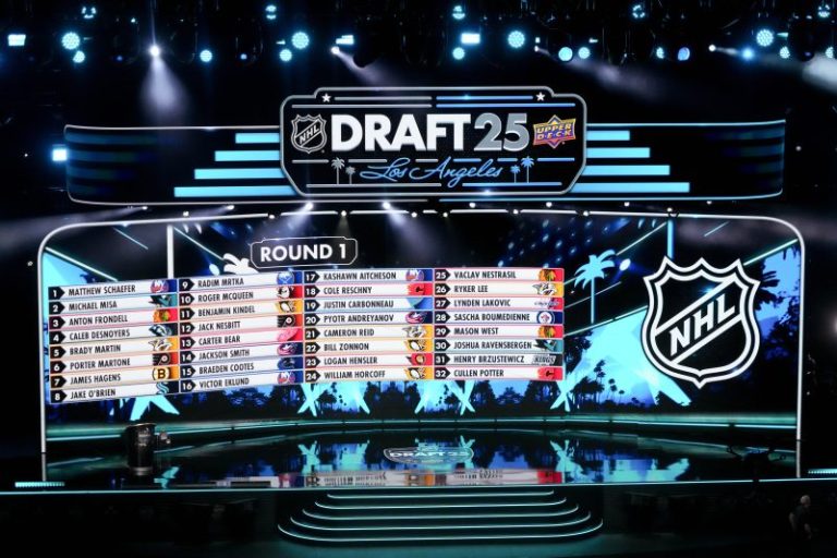 NHL draft winners and losers: Decentralized format misses mark