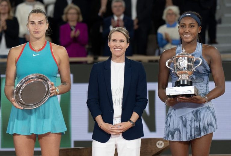 Watch: Gauff, Sabalenka on good terms with Wimbledon TikTok dance