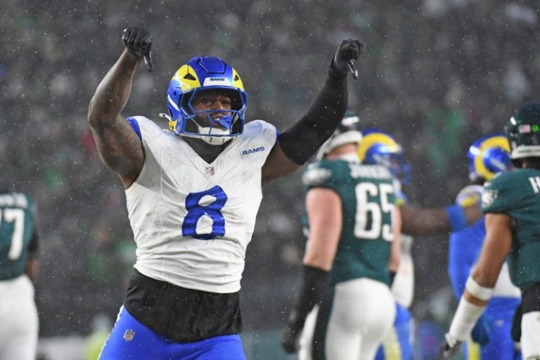 Rams star praises Eagles fans after saying ‘I hate them’ in January