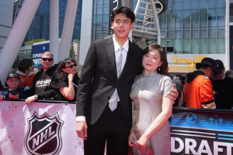 NHL draft highlights: Second day sets international records