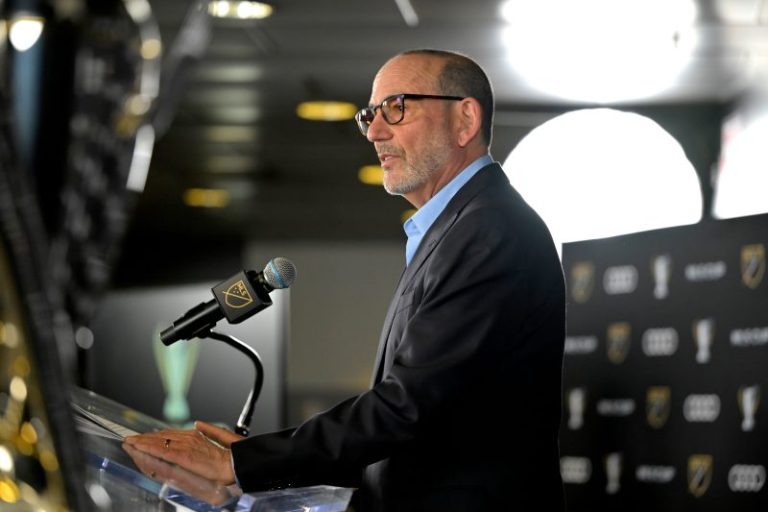 MLS commissioner: Club World Cup shows U.S. is ‘real soccer nation’