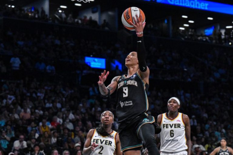 Caitlin Clark-less Fever handed worst loss of season by Liberty