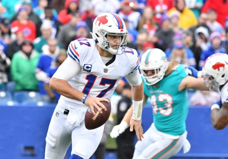 Buffalo Bills to wear two additional helmets in stadium’s final season