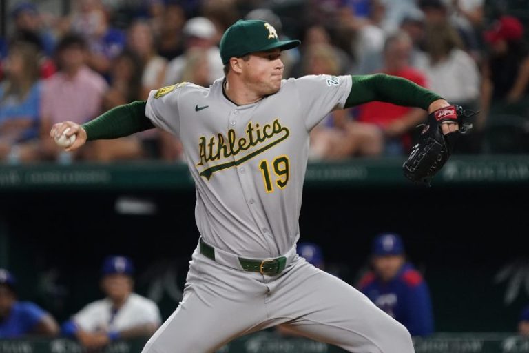 Padres land elite pitcher in huge deal with Athletics