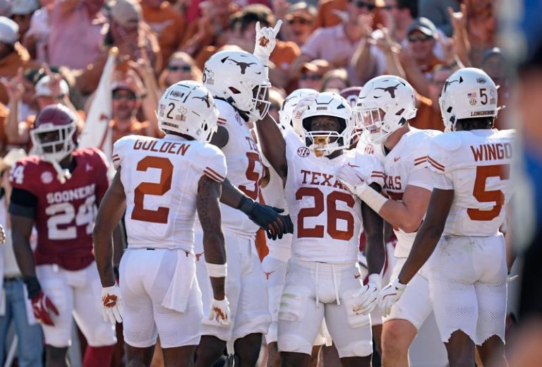 Texas makes history with No. 1 ranking in preseason college football poll