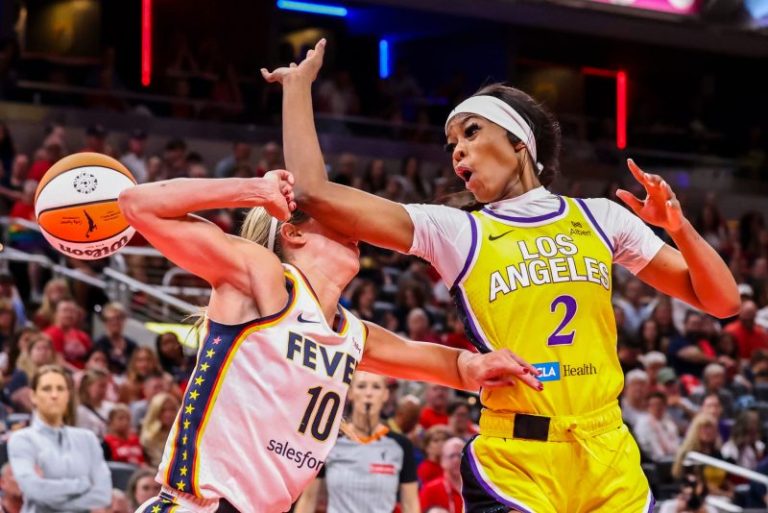Fever visit Sparks amid playoff push: Live updates, scores