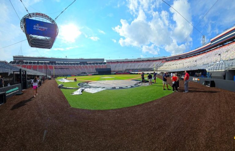 MLB Speedway Classic: How baseball at Bristol Motor Speedway happened