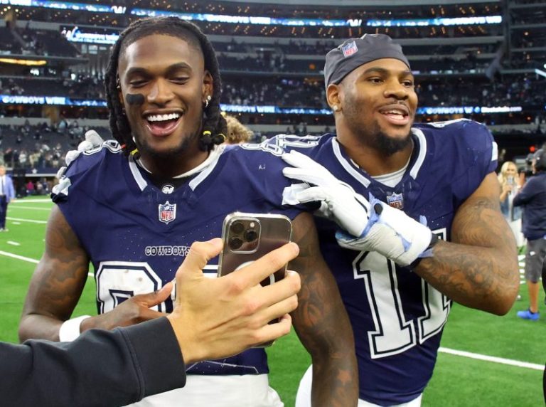 Cowboys star WR shows support for Micah Parsons: ‘Just pay the man’