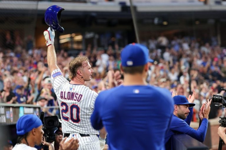 Pete Alonso breaks Mets’ home run record