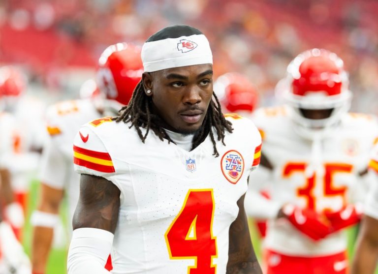 Chiefs will have Rice available for first four weeks