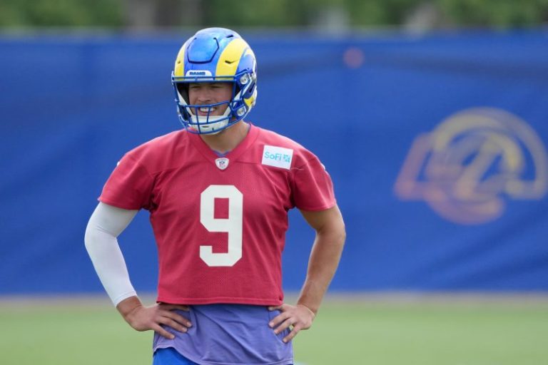 Latest injury update on Rams QB Matthew Stafford