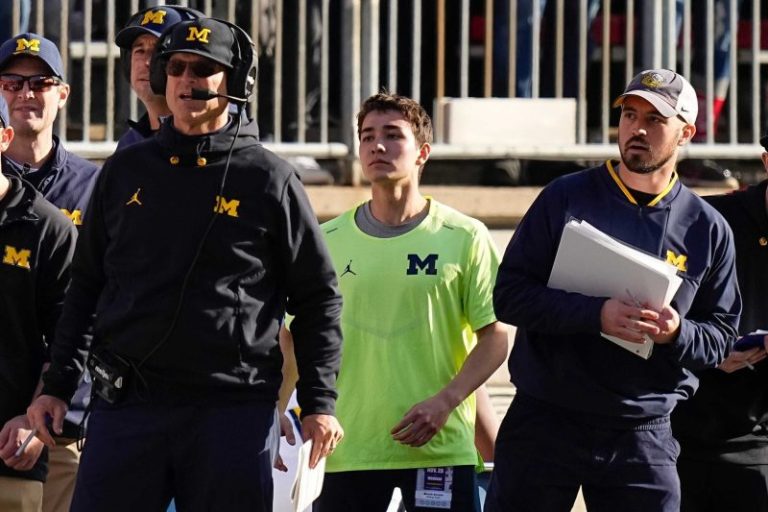 NCAA hands down significant punishment for Michigan sign-stealing case