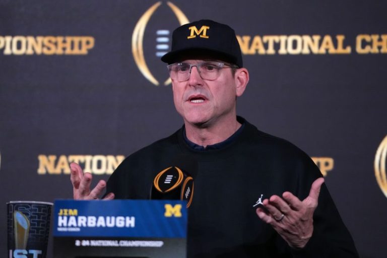 How Jim Harbaugh’s NCAA sanctions affect Los Angeles Chargers