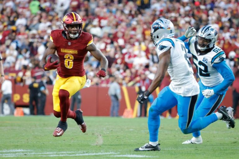 Why Commanders are sitting RB Brian Robinson against Bengals