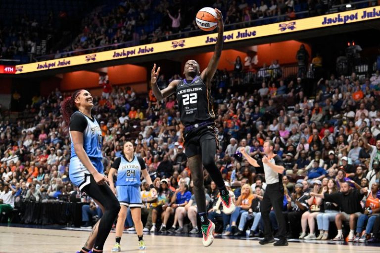 WNBA franchise exploring options to facilitate $325M sale, per report