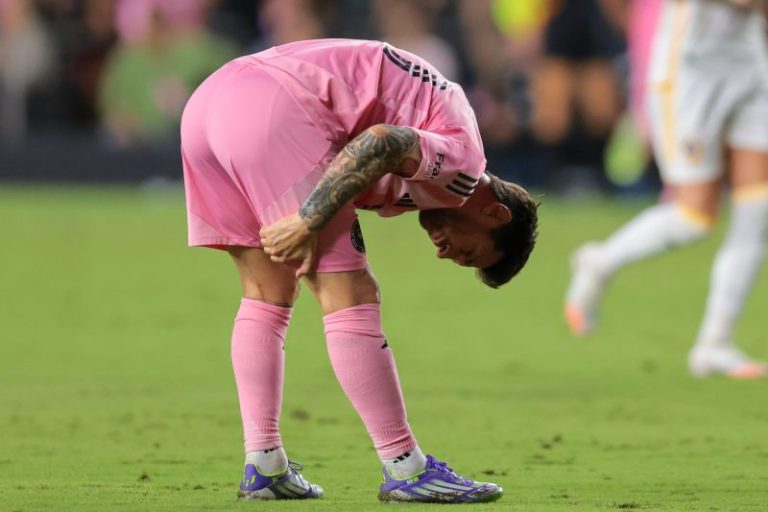Inter Miami vs. Tigres: Messi injury update for Leagues Cup