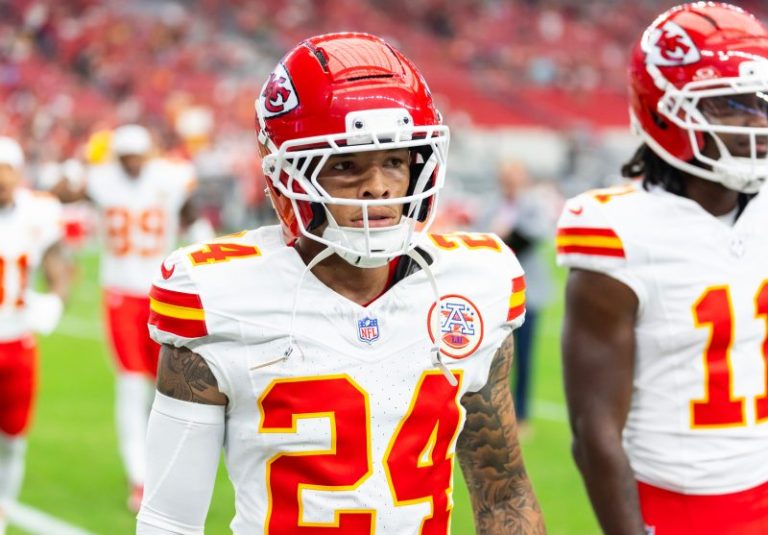Chiefs trade disappointing former second-round WR, per reports