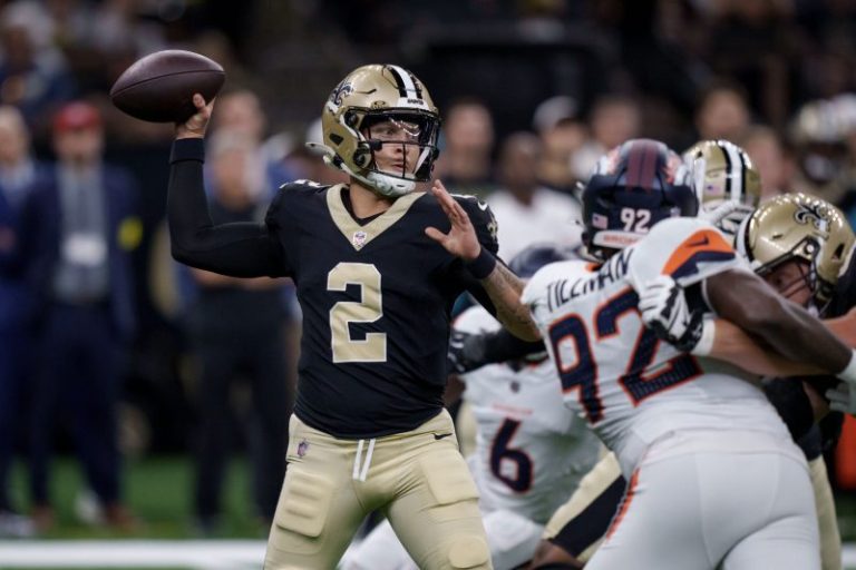 Who will win Saints’ QB job? Kellen Moore provides decision timeline