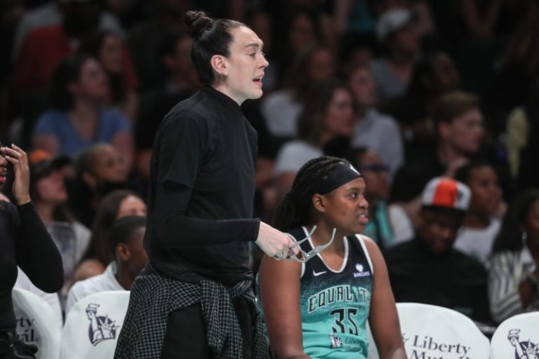 Breanna Stewart injury update: Liberty forward to return vs. Sun
