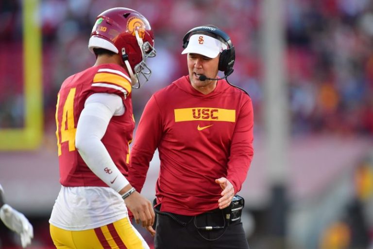 Lincoln Riley, USC face playoff pressure to meet expectations in 2025