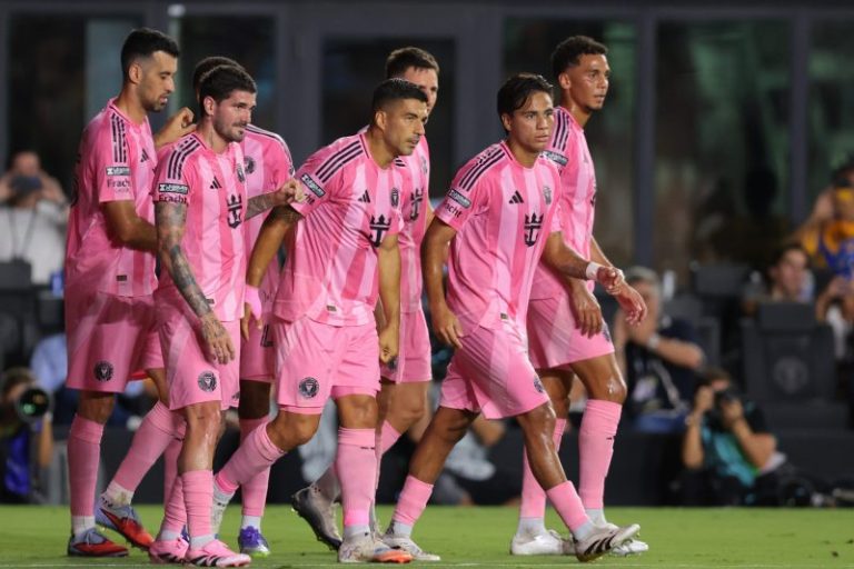 Messi practices, could play with Inter Miami in Leagues Cup semis