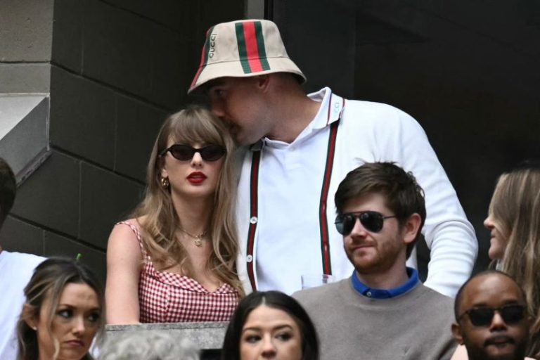 Watch: US Open broadcast breaks Swift-Kelce engagement news