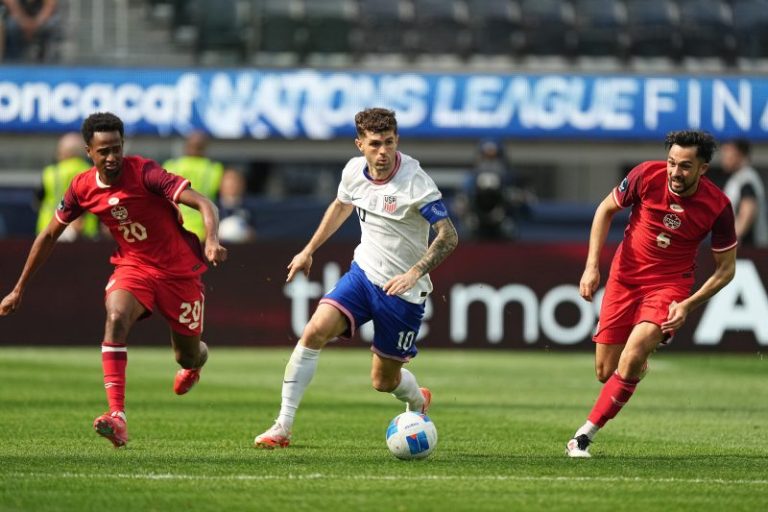 Pulisic to make USMNT return; full roster for September friendlies