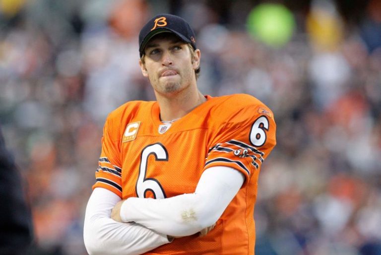 Longtime NFL QB Jay Cutler pleads guilty to DUI in TN