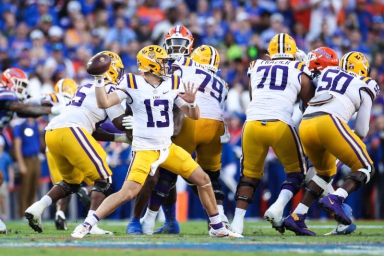 Poll voters sleep on LSU, Clemson while blinded by Arch Manning hype